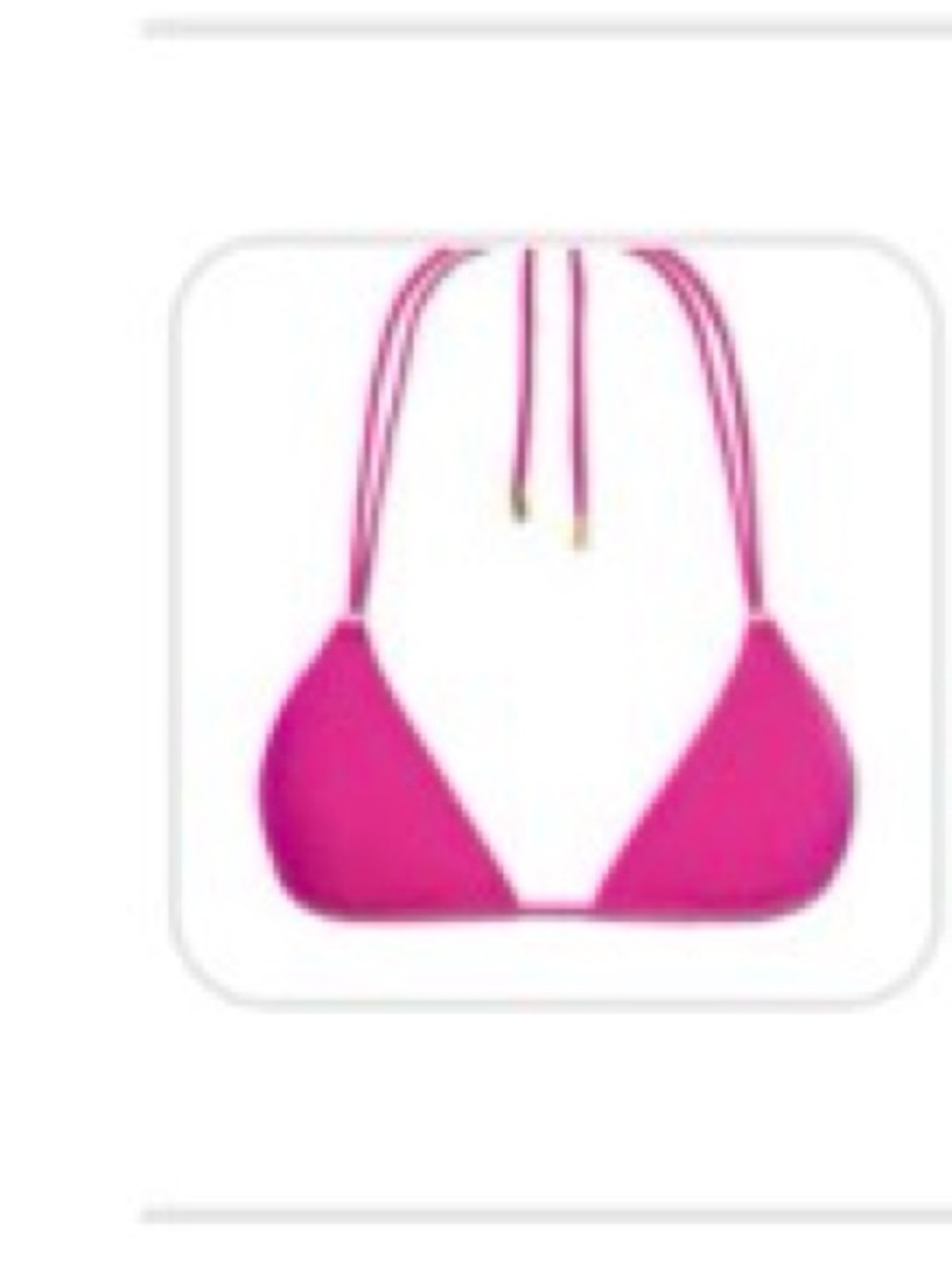 Monday Swimwear Hanalei Top - Dragon Fruit